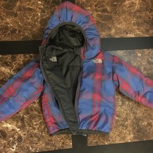 North Face Reversible Winter Coat